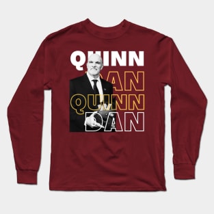 DAN QUINN ERA 2024 WASHINGTON COMMANDERS Long Sleeve T-Shirt